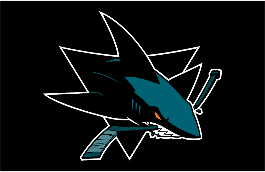 San Jose Sharks 2018-Pres Jersey Logo iron on transfers for T-shirts